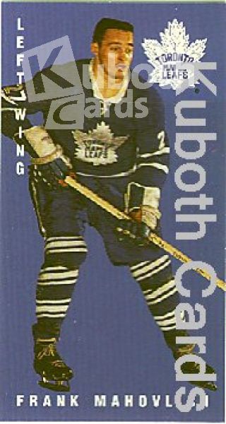 NHL 1994/95 Parkhurst Tall Boys - No 130 - Frank Mahovlich