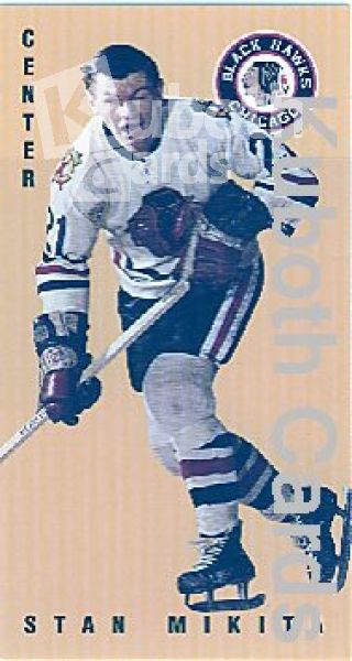 NHL 1994/95 Parkhurst Tall Boys - No 26 - Stan Mikita