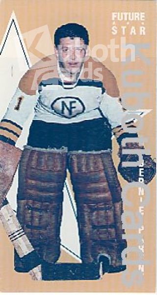 NHL 1994 / 95 Parkhurst Tall Boys Future Stars - No FS-4 - Bernie Parent