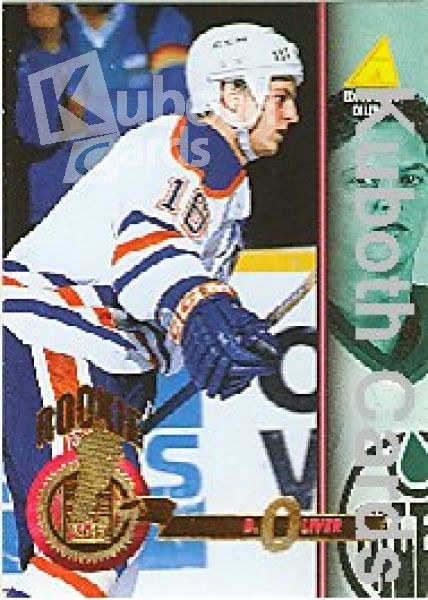 NHL 1994/95 Pinnacle - No 490 - David Oliver