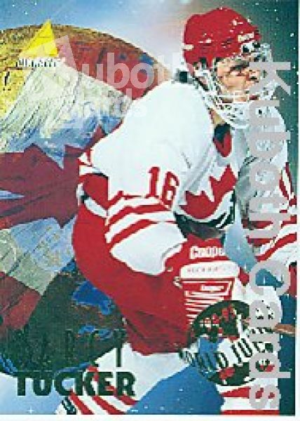 NHL 1994/95 Pinnacle - No 537 - Darcy Tucker