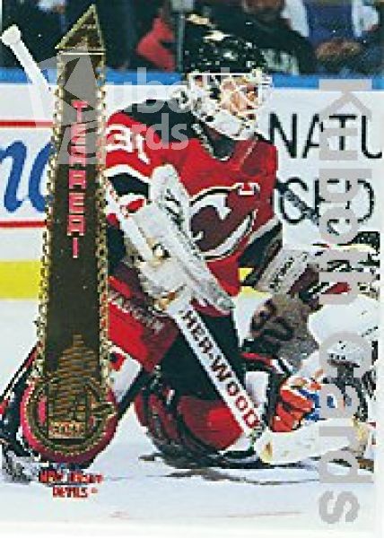 NHL 1994/95 Pinnacle - No. 335 - Chris Terreri