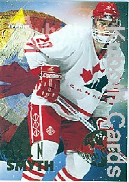 NHL 1994/95 Pinnacle - No 535 - Ryan Smyth