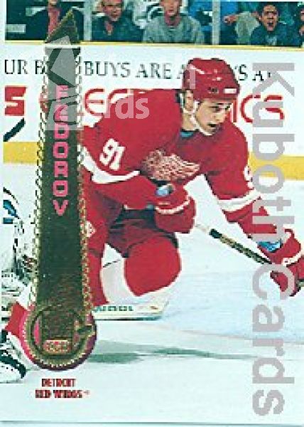 NHL 1994/95 Pinnacle - No. 150 - Sergei Fedorov