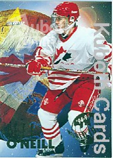 NHL 1994/95 Pinnacle - No 534 - Jeff O'Neill