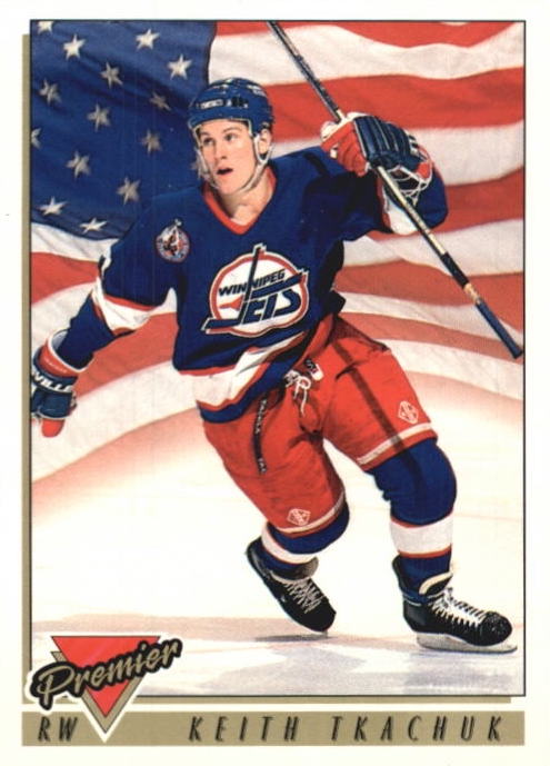 NHL 1993-94 OPC Premier - No 502 - Keith Tkachuk