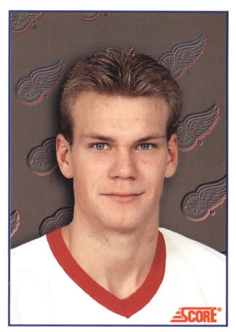 NHL 1992 / 93 Score - No 502 - Nicklas Lidstrom