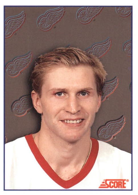 NHL 1992 / 93 Score - No 503 - Vladimir Konstantinov