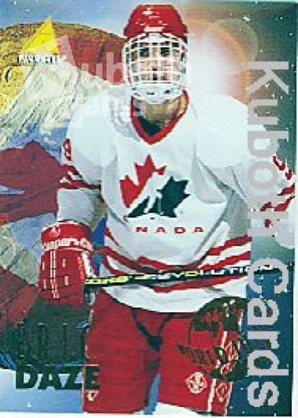 NHL 1994/95 Pinnacle - No 529 - Eric Daze