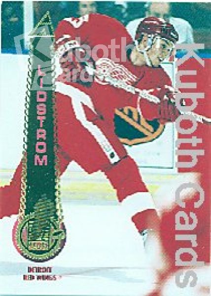 NHL 1994/95 Pinnacle - No 66 - Nicklas Lidstrom