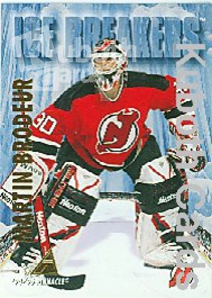 NHL 1994/95 Pinnacle - No. 462 - Martin Brodeur