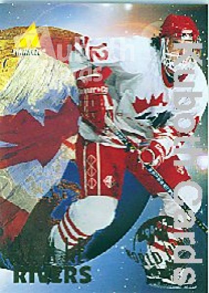 NHL 1994/95 Pinnacle - No. 526 - Jamie Rivers