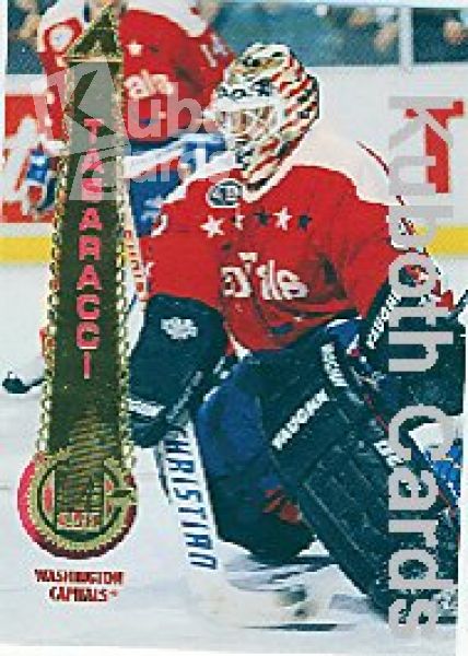 NHL 1994/95 Pinnacle - No. 444 - Rick Tabaracci