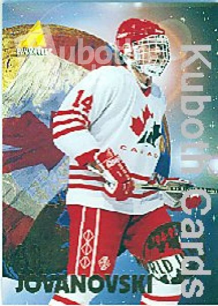 NHL 1994/95 Pinnacle - No 524 - Ed Jovanovski