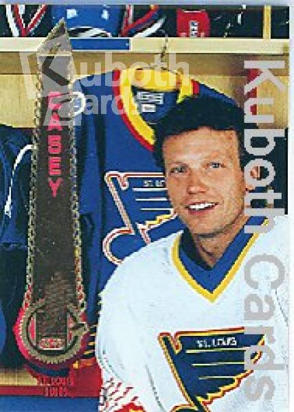 NHL 1994/95 Pinnacle - No. 393 - Jon Casey