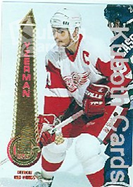 NHL 1994 / 95 Pinnacle - No 271 - Steve Yzerman