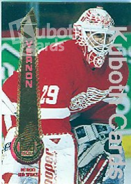 NHL 1994/95 Pinnacle - No. 377 - Mike Vernon