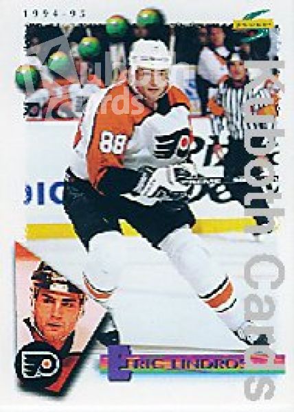 NHL 1994 / 95 Score - No 1 - Eric Lindros