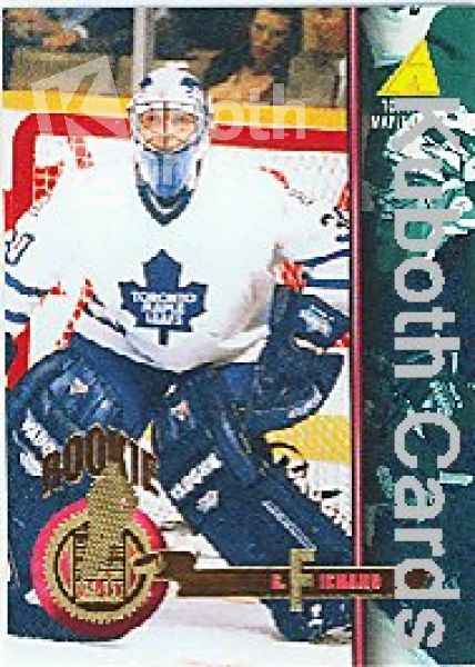 NHL 1994/95 Pinnacle - No. 493 - Eric Fichaud