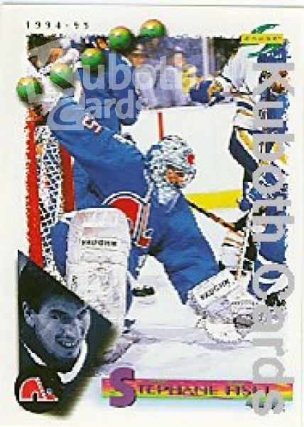 NHL 1994 / 95 Score - No 126 - Stephane Fiset