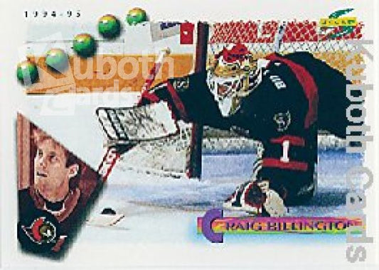 NHL 1994 / 95 Score - No 167 - Craig Billington