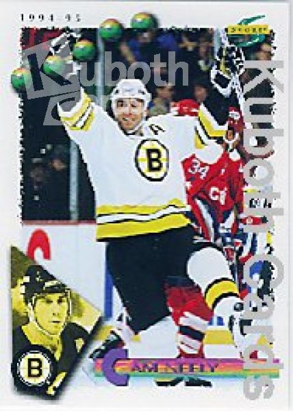 NHL 1994 / 95 Score - No 4 - Cam Neely