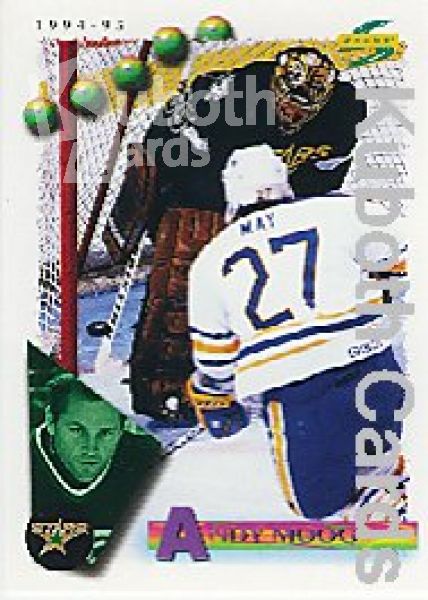 NHL 1994 / 95 Score - No 173 - Andy Moog