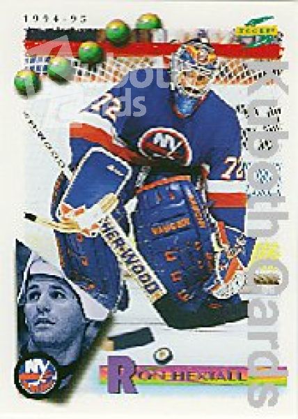 NHL 1994 / 95 Score - No 140 - Ron Hextall