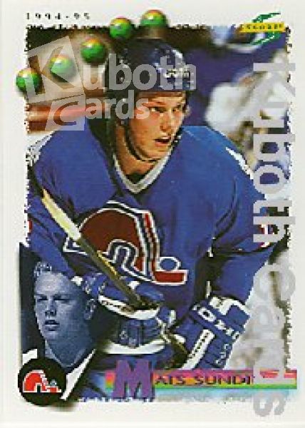 NHL 1994 / 95 Score - No 89 - Mats Sundin