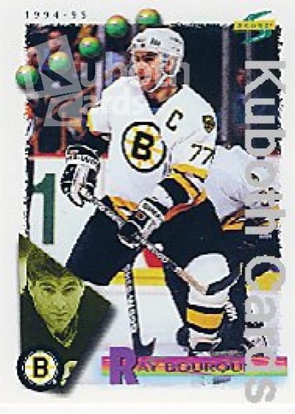 NHL 1994 / 95 Score - No 180 - Ray Bourque