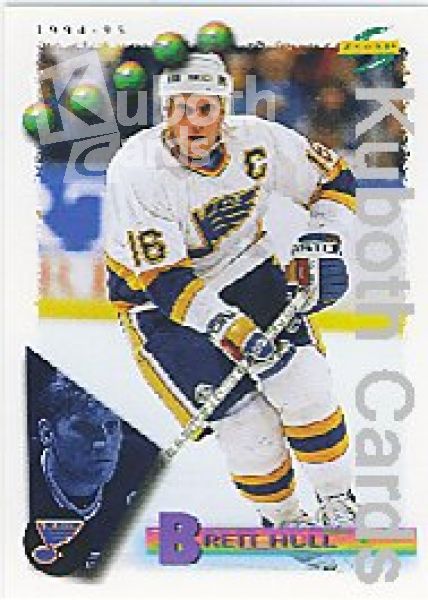 NHL 1994 / 95 Score - No 100 - Brett Hull