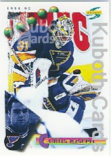 NHL 1994 / 95 Score - No 181 - Curtis Joseph