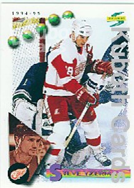 NHL 1994 / 95 Score - No 150 - Steve Yzerman