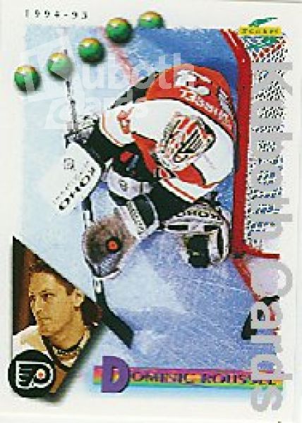 NHL 1994 / 95 Score - No 105 - Dominic Roussel