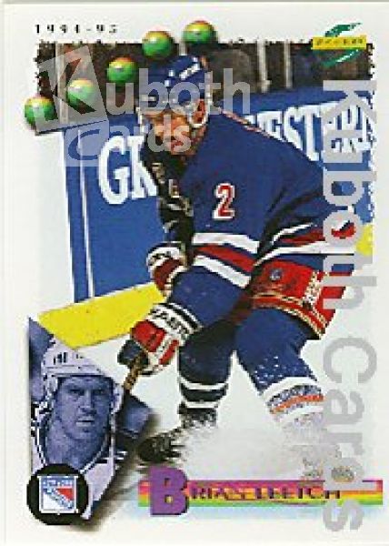 NHL 1994 / 95 Score - No 184 - Brian Leetch