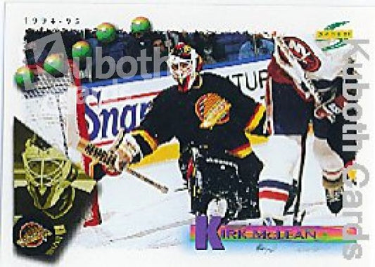 NHL 1994 / 95 Score - No 60 - Kirk McLean