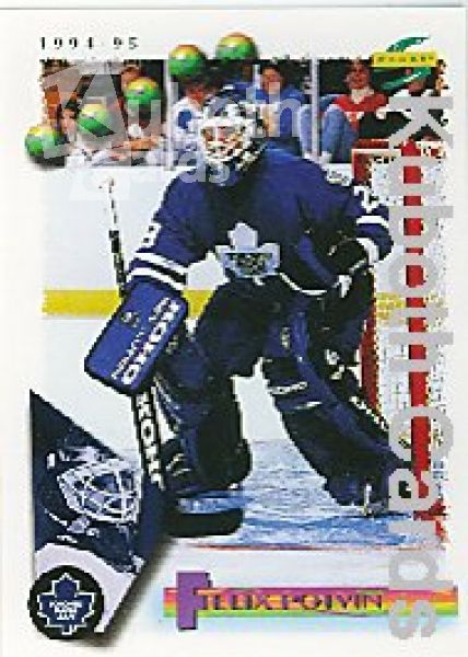 NHL 1994 / 95 Score - No 160 - Felix Potvin