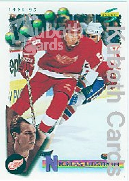 NHL 1994 / 95 Score - No 119 - Nicklas Lidstrom