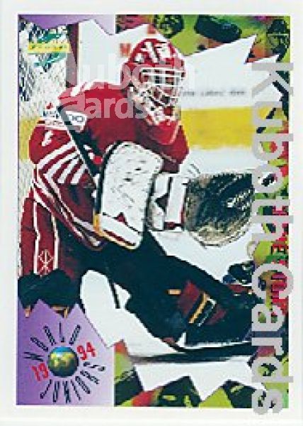 NHL 1994 / 95 Score - No 201 - Jamie Storr