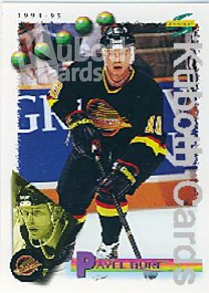 NHL 1994 / 95 Score - No 190 - Pavel Bure