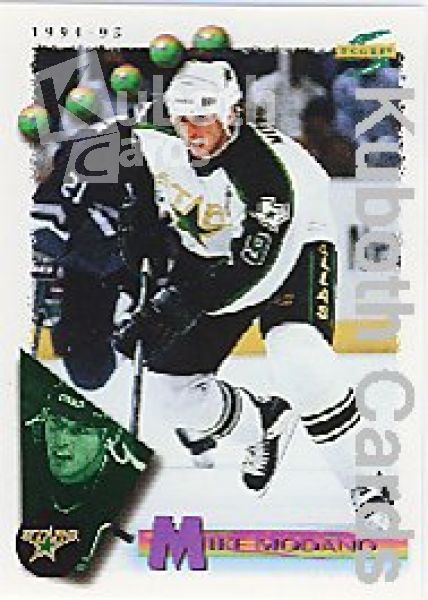 NHL 1994 / 95 Score - No 188 - Mike Modano