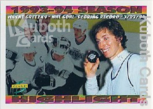 NHL 1994 / 95 Score - No 241 - Wayne Gretzky