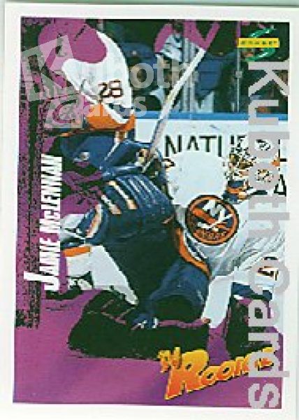 NHL 1994 / 95 Score - No 224 - Jamie McLennan