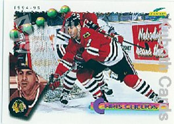 NHL 1994 / 95 Score - No 189 - Chris Chelios