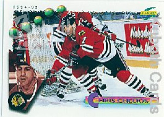 NHL 1994 / 95 Score - No 189 - Chris Chelios