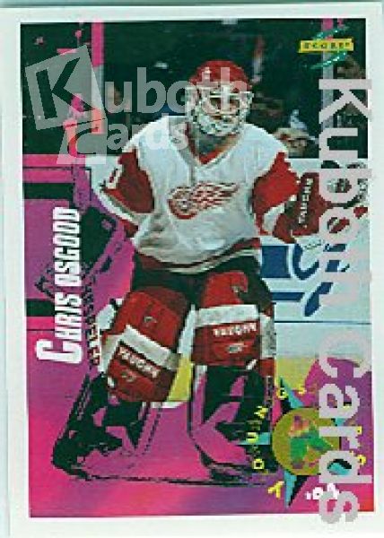 NHL 1994 / 95 Score - No 256 - Chris Osgood