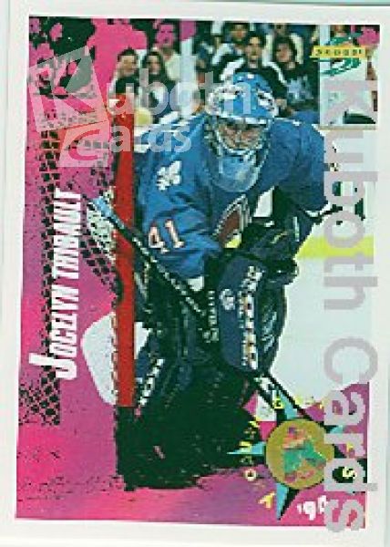 NHL 1994 / 95 Score - No 250 - Jocelyn Thibault