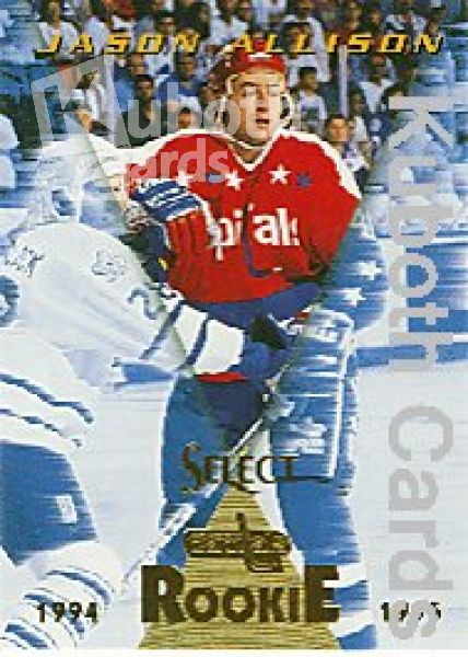 NHL 1994 / 95 Select - No 193 - Jason Allison