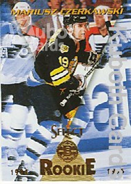 NHL 1994/95 Select - No 190 - Mariusz Czerkawski