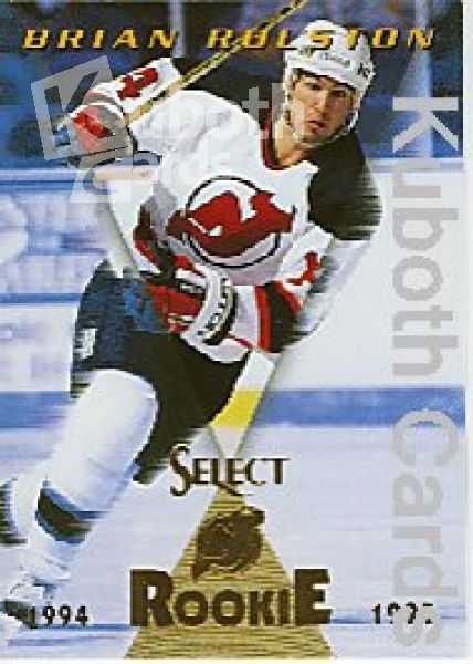 NHL 1994 / 95 Select - No 177 - Brian Rolston